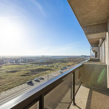 Daire Bright On The 7th Floor Middelkerke